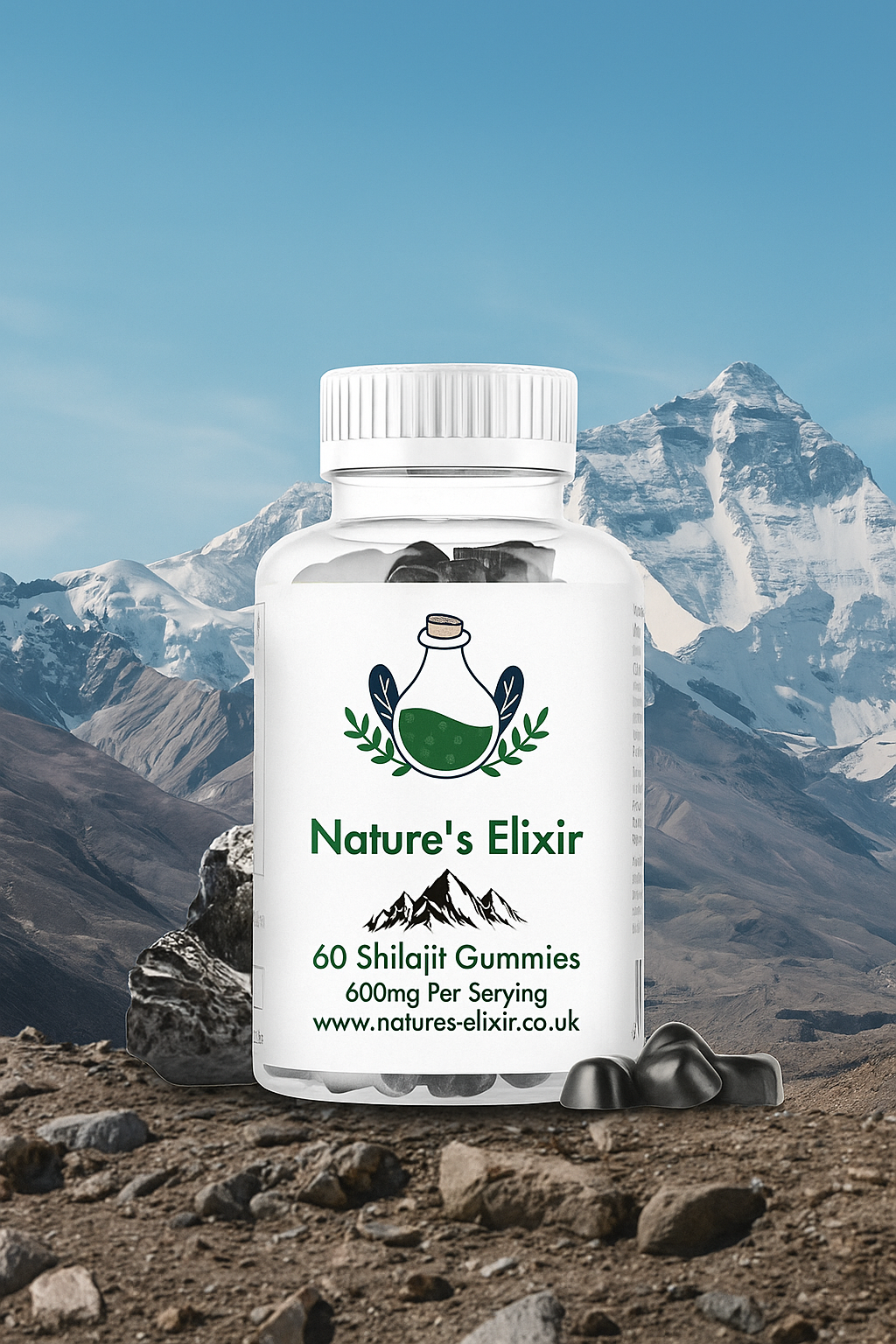 Super Shilajit Gummies - 60 x 600mg