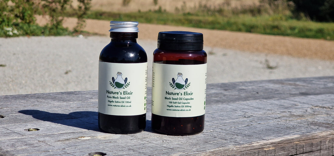 Unlocking the Power of Black Seed Oil