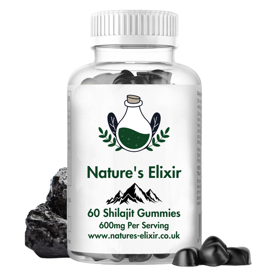 Shilajit Gummies - 60 x 600mg